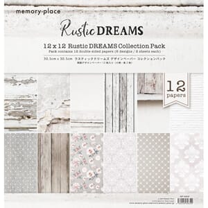 Memory Place: Rustic Dreams, 12x12, 12/Pkg
