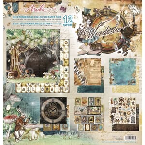 Asuka Studio - Wonderland 12x12 Inch Paper Pack