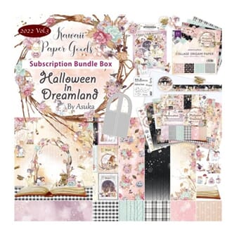 Kawaii Paper Goods - Halloween in Dreamland Vol. 3 Bundle