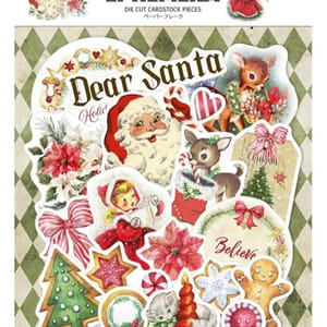 Asuka Studio - Dear Santa Ephemera
