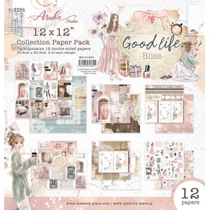 Memory Place - Good Life Bliss 12x12 Inch Paper Pack