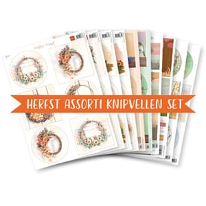 Marianne Design - Fall Decoupage set