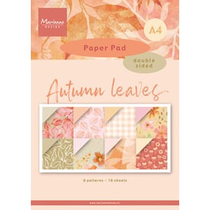 Marianne Design - Autumn Leaves A4 Paper Pad