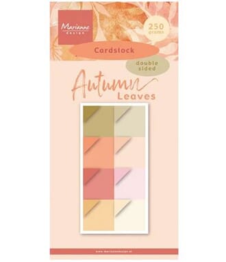 Marianne Design - Autumn Leaves 15x30cm Cardstock