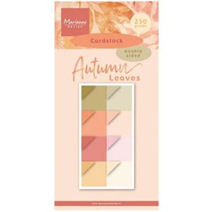 Marianne Design - Autumn Leaves 15x30cm Cardstock