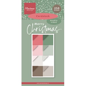 Marianne Design - Merry Christmas 15x30cm Cardstock