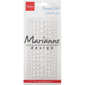 Marianne Design - Snowflakes Enamel Dots
