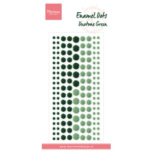 Marianne Design - Green Enamel Dots Duotone