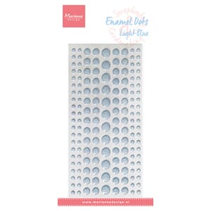Marianne Design - Blue Glitter Enamel Dots Duotone