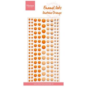 Marianne Design - Orange Enamel Dots Duotone