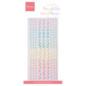 Marianne Design - Over The Rainbow Enamel Dots