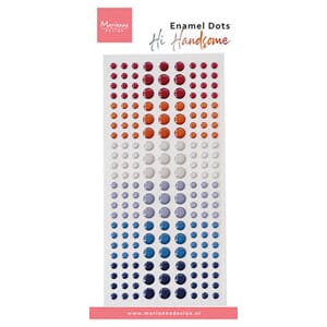 Marianne Design - Hi Handsome! Enamel Dots