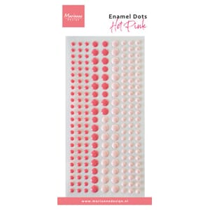 Marianne Design - Hot Pink Enamel Dots Duotone