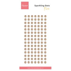 Marianne Design - Sparkling Dots Fire
