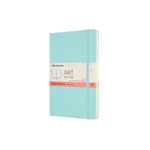 Moleskine - Aquamarine Art Bullet Notebook L, 120g/m