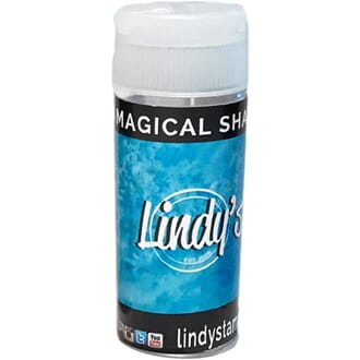 Lindy's Stamp Gang - Guten Tag Teal Magical Shaker