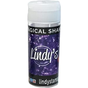 Lindy's Stamp Gang - Polka Purple Magical Shaker