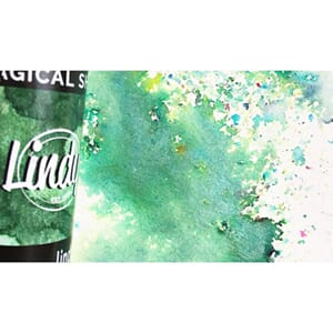 Lindy's Stamp Gang - Cathedral Pines Green Magical Shaker