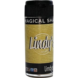 Lindy's Stamp Gang - Glittering Gold Magical Shaker