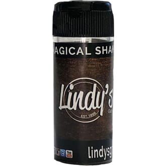 Lindy's Stamp Gang - Antique Bronze Magical Shaker