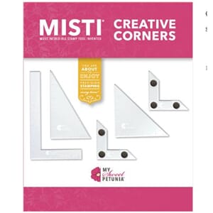 Misti - Creative Corners, 5/Pkg