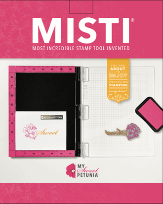 Misti Original stamping tool, str 16.5x21.5 cm
