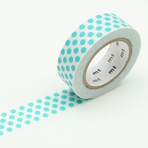 MT Washitape Dot Soda, 1 rull