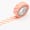 MT Washitape Stripe Salmon Pink, 1 rull