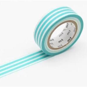 MT Washitape Border Soda, 1 rull