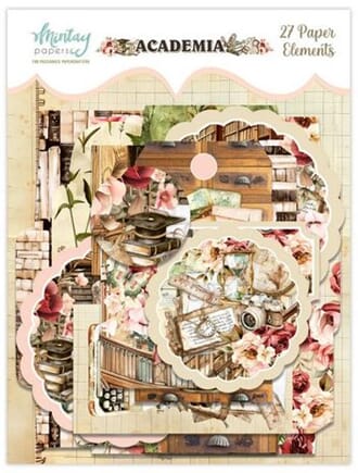 Mintay - Academia 6x8 Inch Paper Elements