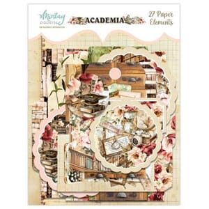 Mintay - Academia 6x8 Inch Paper Elements
