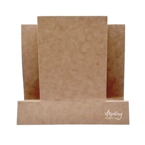 Mintay - Kraft Basic Panel Card Base