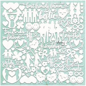 Mintay - Friends Chippies Decor 12x12 Inch