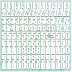 Mintay - Numbers 2 Chippies Decor 12x12 Inch