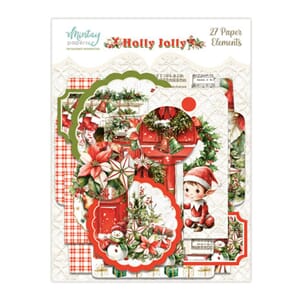 Mintay - Holly Jolly 6x8 Inch Paper Elements