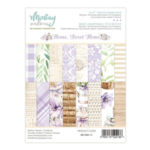 Mintay - Home, Sweet Home 6x8 Inch Add-On Paper Pack