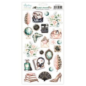 Mintay - Lady's Secret 6x12 Inch Paper Stickers Elements