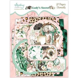 Mintay - Lady's Secret Paper Elements