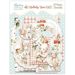Mintay - Lullaby Lane 6x8 Inch Paper Elements