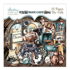 Mintay - Man Cave Paper Die-Cuts