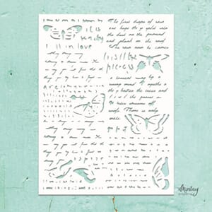 Mintay - Kreativa Stencil 6x8 Inch Mixed 6