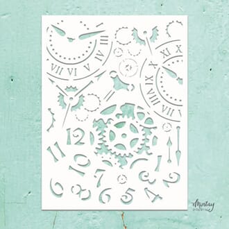 Mintay - Kreativa Stencil 6x8 Inch Mixed 7