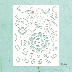 Mintay - Kreativa Stencil 6x8 Inch Mixed 7