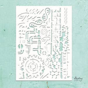 Mintay - Kreativa Stencil 6x8 Inch Mixed 11