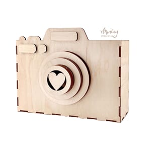 Mintay - Camera Box Woodies Decor