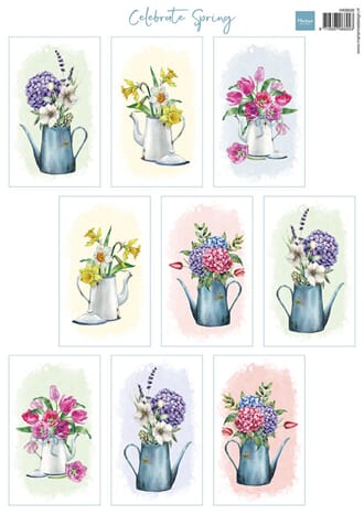 Marianne Design - Celebrate Spring A4 Sheet