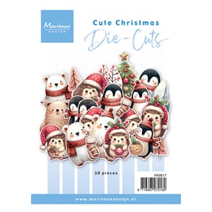 Marianne Design - Cute Christmas Die-cuts