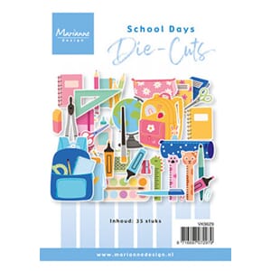 Marianne Design - School Days Die-cuts