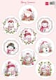 Marianne Design - Merry Snowmen Die-cuts
