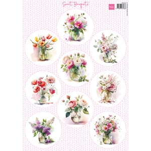Marianne Design - Sweet Bouquets Motivark